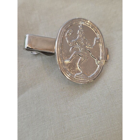 VTG Swank Mens Tie Clip Thai Goddess Necktie Accessory - Picture 4 of 4